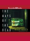 Imagen de portada para The Ways of the Dead
